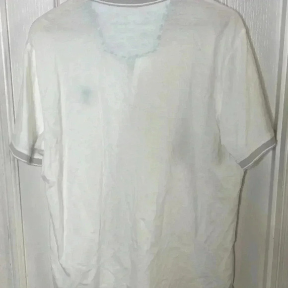 Robert Graham Mens White 100% Cotton Scull Polo Shirt - Picture 6 of 7